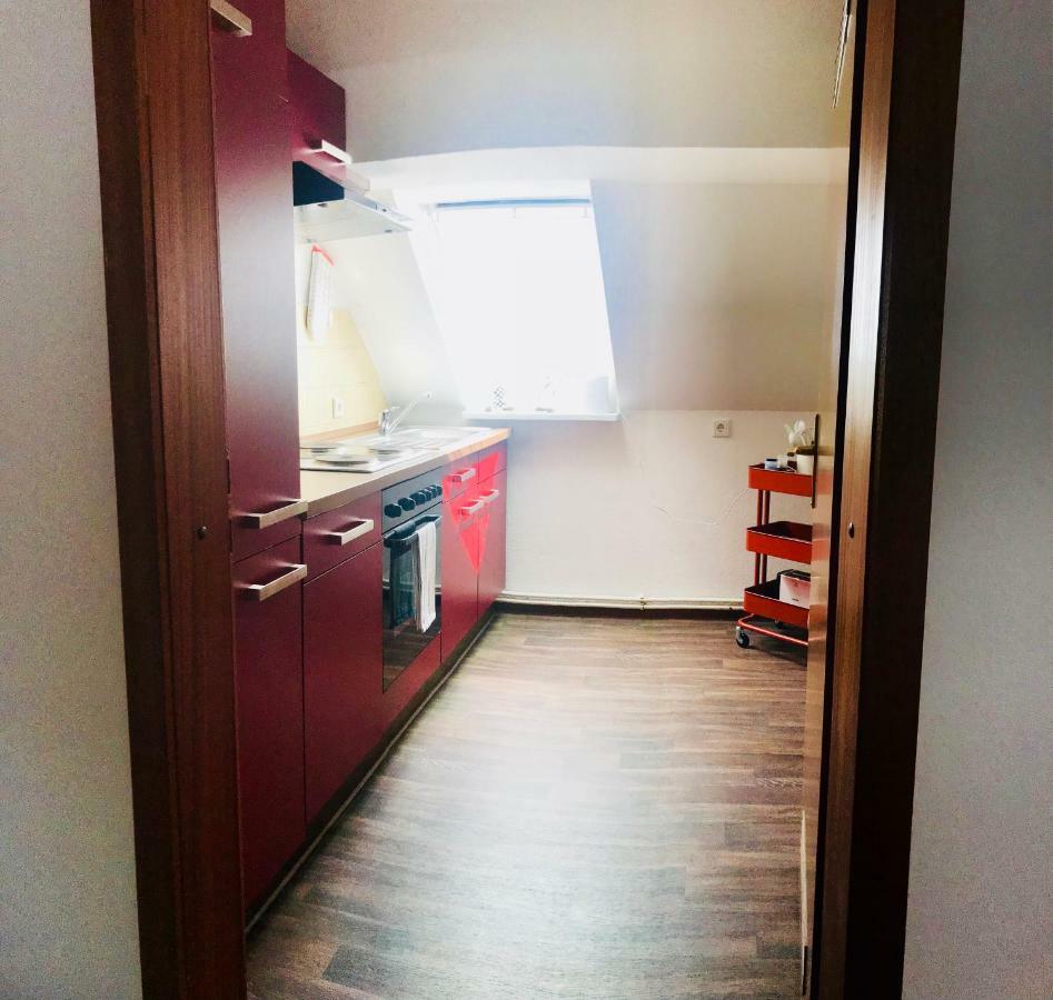 Apartmán Altstadtmaerchen Leer Exteriér fotografie
