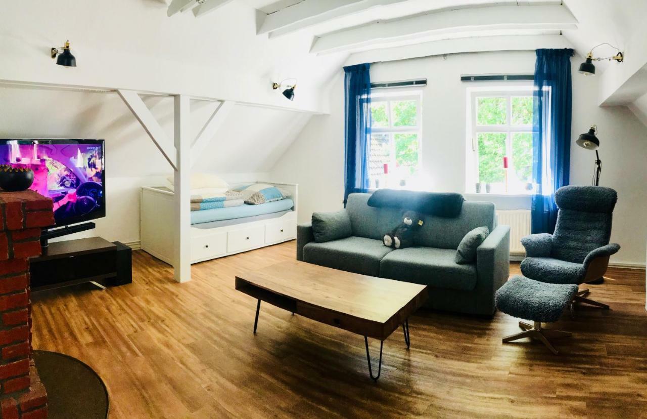 Apartmán Altstadtmaerchen Leer Exteriér fotografie
